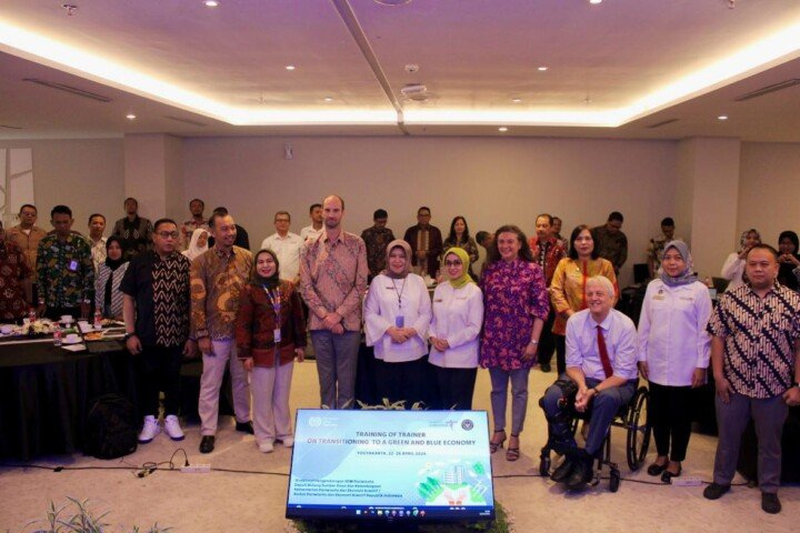 Pemerintah Gandeng ILO Gelar TOT Dukung Ekonomi Hijau dan Biru Sektor&nbsp;Parekraf