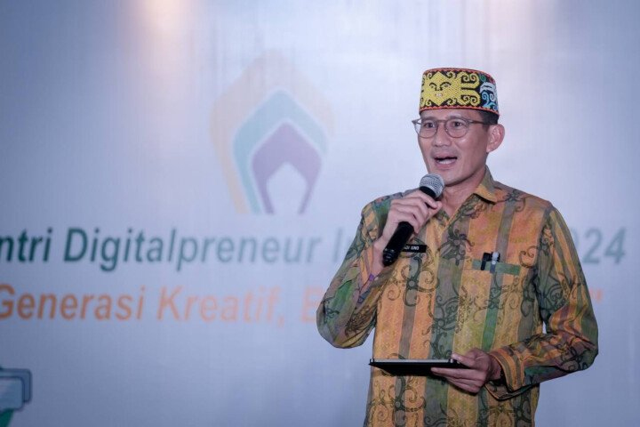 Kemenparekraf Perkuat Literasi Digital Lewat Santri&nbsp;Digitalpreneur