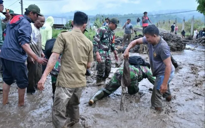 Presiden Jokowi Perintahkan Respons Cepat atas Banjir Lahar Dingin di Sumatra&nbsp;Barat
