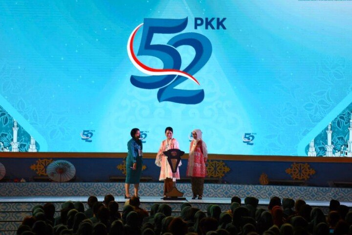 Malam Puncak HKG PKK Ke-52 di Kota Solo Dihadiri Yolla Kusuma&nbsp;Gani