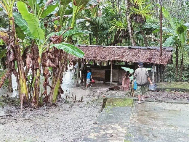 Banjir dan Tanah Longsor Melanda Kabupaten Nias&nbsp;Barat