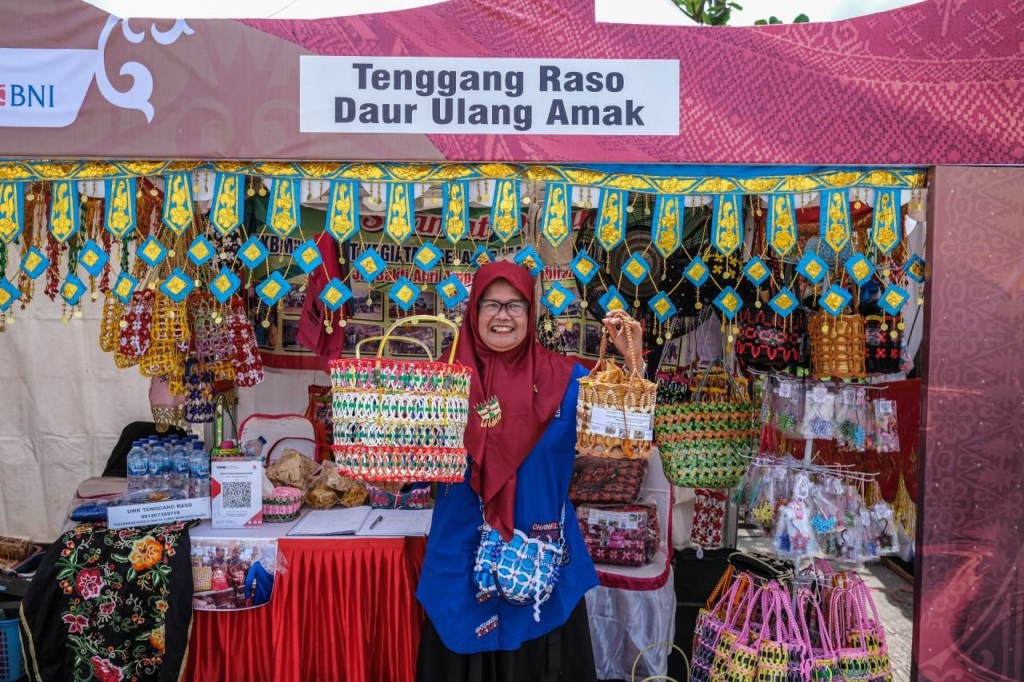 Belanja Produk UMKM di Tahun 2023 Capai Rp44&nbsp;Triliun