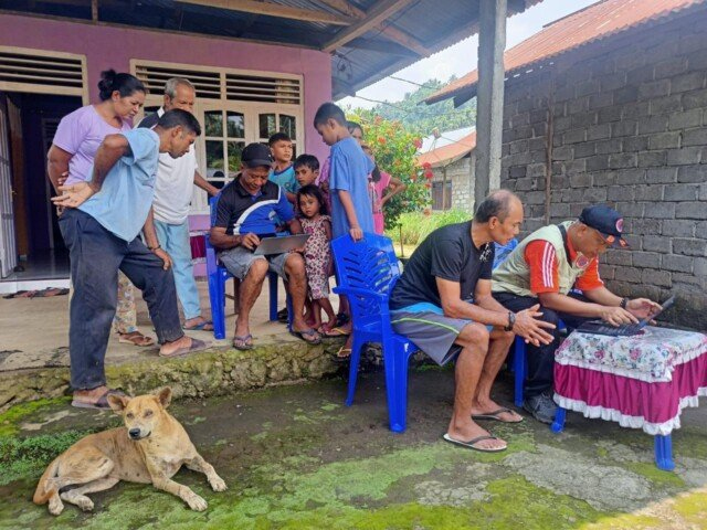 Tim Pemetaan BNPB Sosialisasikan Kajian Risiko Bencana Sekunder Erupsi Gunungapi&nbsp;Ibu