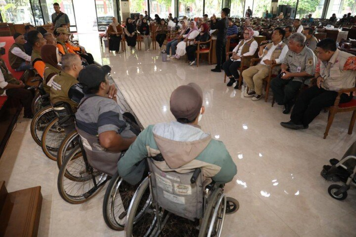 BNPB Gandeng Inklusi Disabilitas Jadi Bagian Penanggulangan&nbsp;Bencana