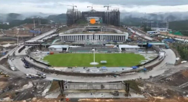 Pemasangan Bilah Terakhir Garuda Kantor Presiden di IKN&nbsp;Tuntas