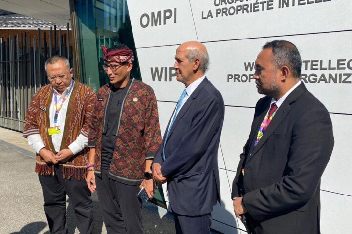 Indonesia Siap Perkuat Kolaborasi dengan WIPO Majukan&nbsp;HKI