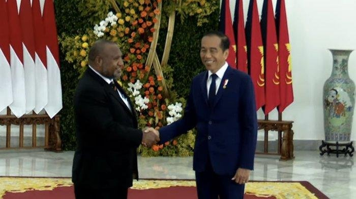 Presiden Terima Kunjungan PM Papua&nbsp;Nugini