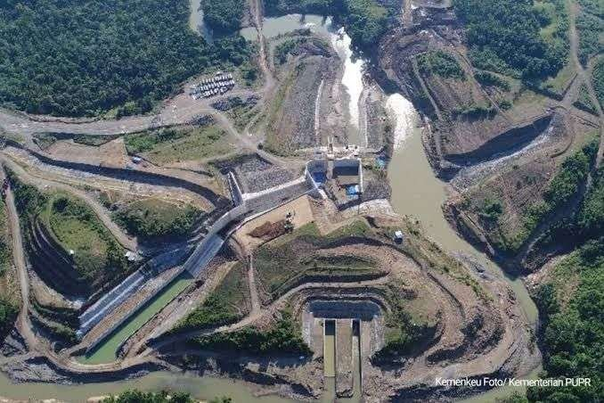 Pembangunan Bendungan Jenelata di Kabupaten Gowa Selesai Tahun&nbsp;2028