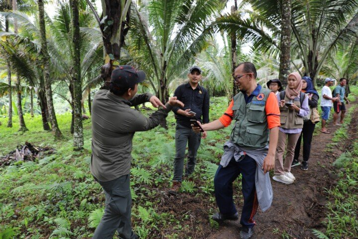 BNPB Siapkan Sistem Peringatan Dini Banjir Lahar Dingin Gunungapi&nbsp;Ibu