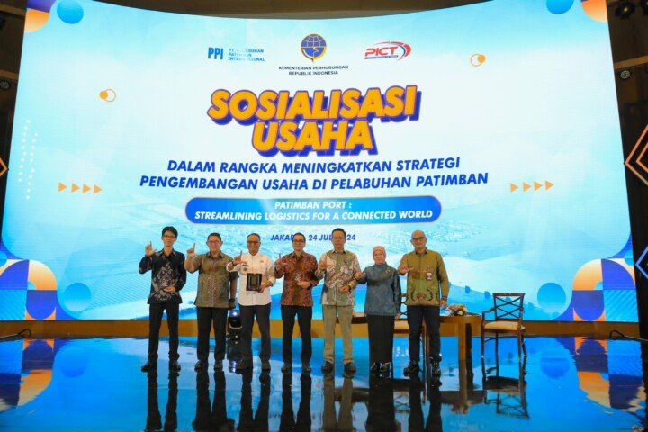 Pelaku Usaha Diajak Menhub Berbisnis di Pelabuhan&nbsp;Patimban