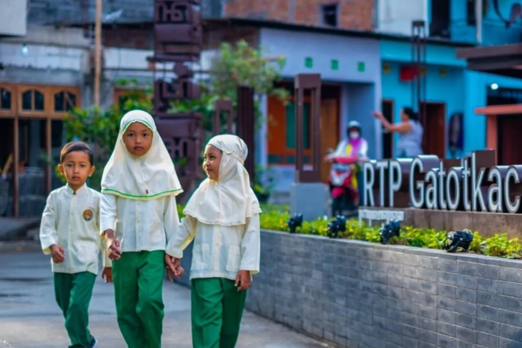 Kementerian PUPR Ubah Kawasan Kumuh Mrican Jadi Permukiman&nbsp;Sehat