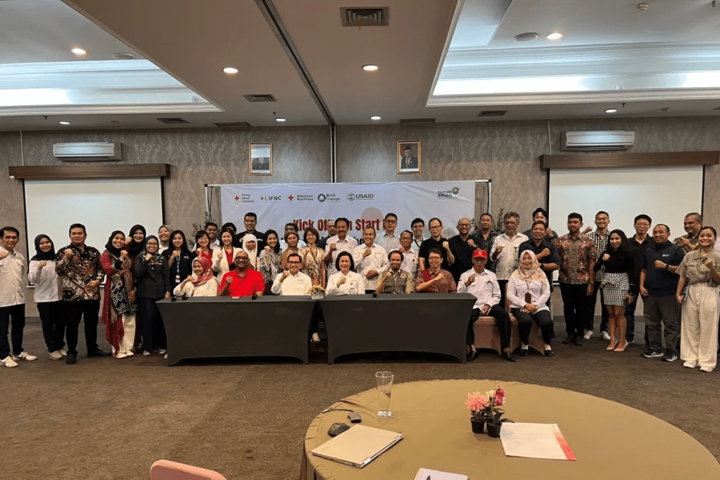 PMI Luncurkan Program Kesiapsiagaan Bencana Gempa Bumi Tahap&nbsp;II