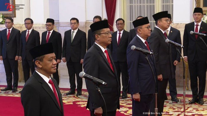 Presiden Lantik Tiga Menteri&nbsp;Baru
