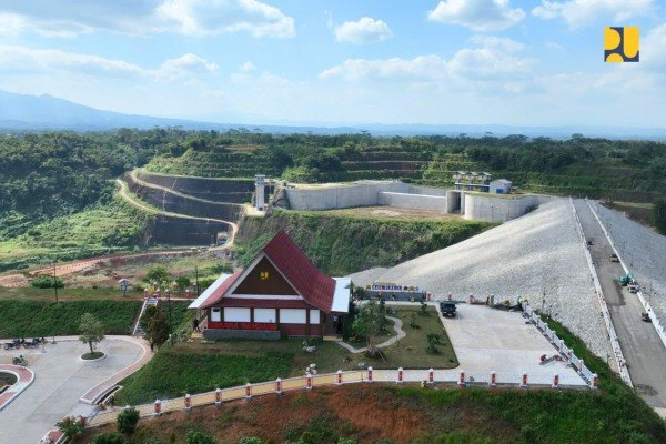 Impounding Bendungan Leuwikeris Percepat Peningkatan Ketahanan Air Provinsi&nbsp;Jabar