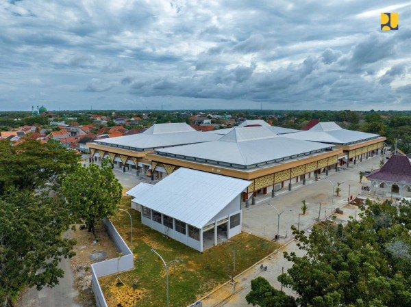 Pasar Kolpajung di Pamekasan Madura Siap&nbsp;Diresmikan