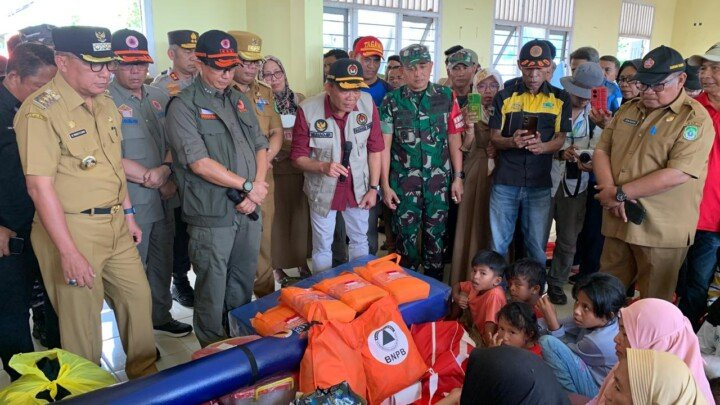 Pemerintah Bantu Sepenuhnya Penanganan Banjir Bandang Kota&nbsp;Ternate