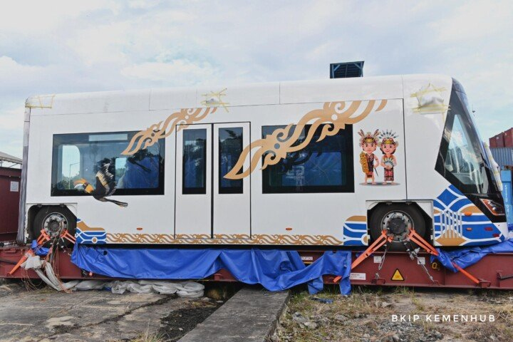 Kementerian PUPR Siapkan Empat Halte Kereta Otonom untuk 17&nbsp;Agustus