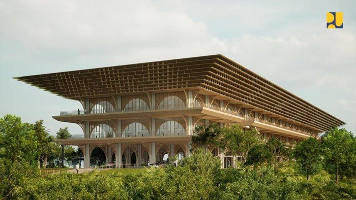 Pembangunan Istana Wapres Tahap I di IKN Selesai Agustus&nbsp;2025