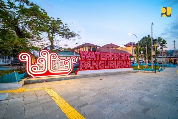 Kementerian PUPR Hadirkan Pariwisata Berkelas Dunia di Danau&nbsp;Toba