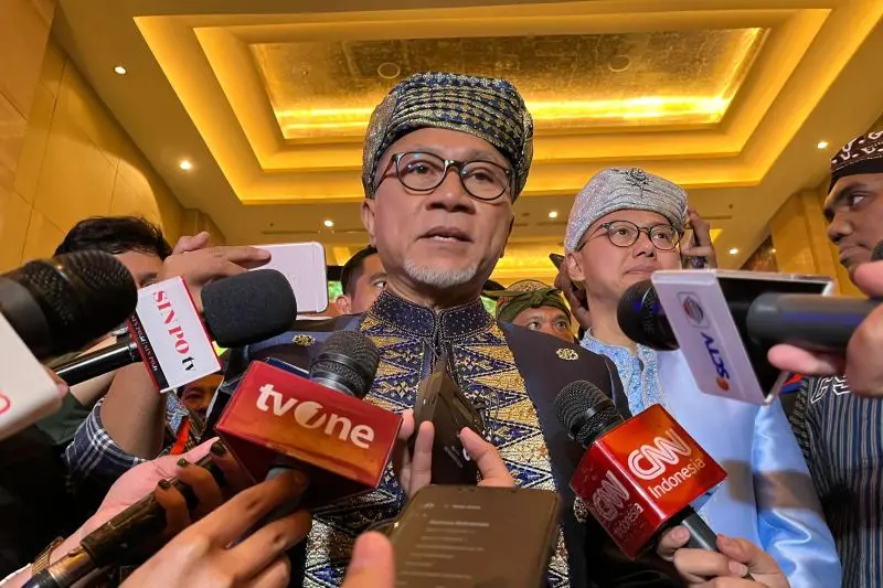 Zulkifli Hasan Terpilih Kembali Sebagai Ketua Umum PAN Periode 2024 –&nbsp;2029