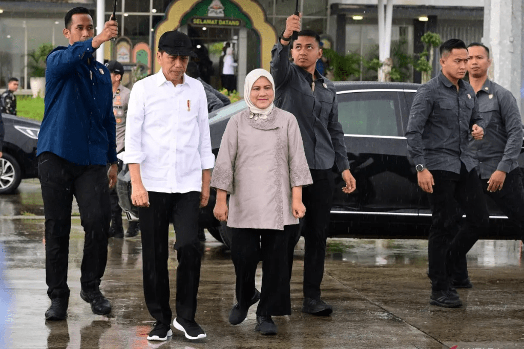Presiden Jokowi ke Aceh untuk Buka PON XXI&nbsp;2024