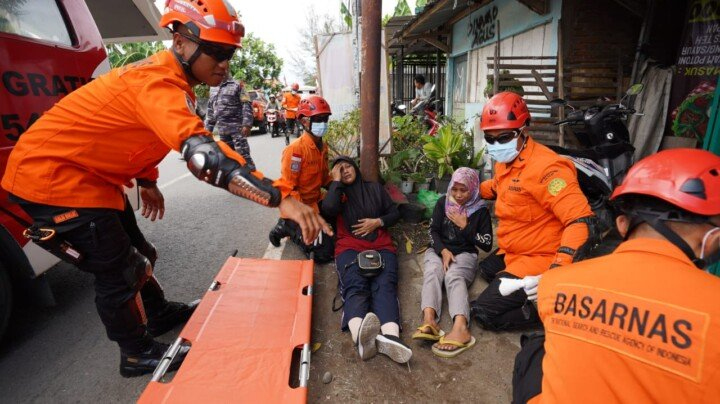 Simulasi Evakuasi Serentak Empat Provinsi Antisipasi Bencana&nbsp;Megathrust