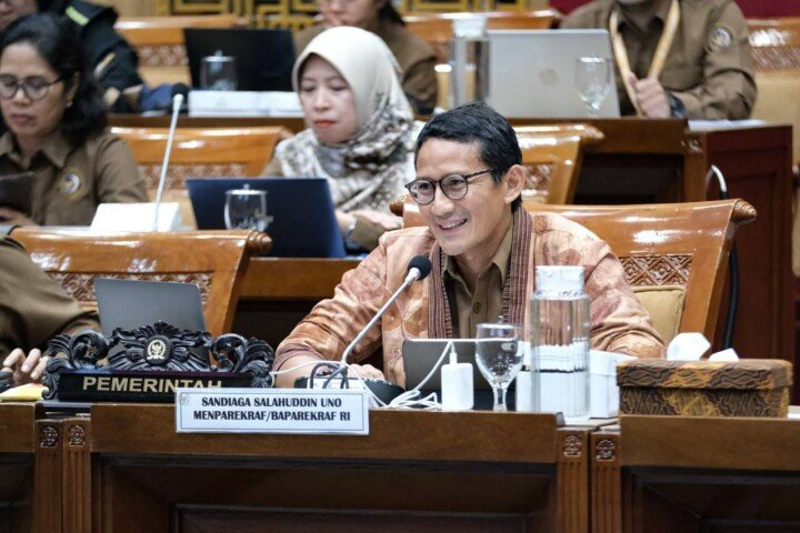 DPR Setujui Pagu Definitif Kemenparekraf TA 2025 Sebesar Rp1,7&nbsp;Triliun