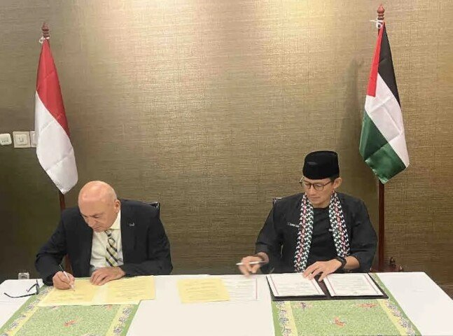 Indonesia dan Palestina Kerja Sama Bilateral Pengembangan&nbsp;Pariwisata