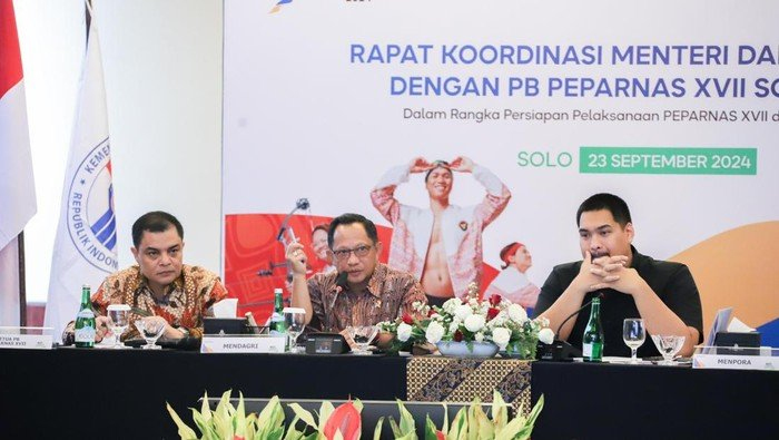 Kemendagri Gelar Rakor untuk Persiapan Peparnas XVII Solo&nbsp;2024