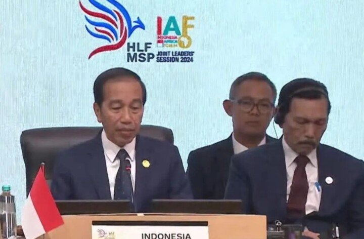 Presiden Buka HLP MSP dan IAF Ke-2 di&nbsp;Bali