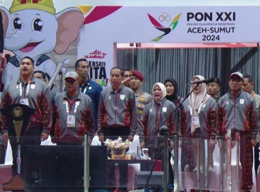 Presiden Buka PON XXI di Aceh dan Sumatra&nbsp;Utara