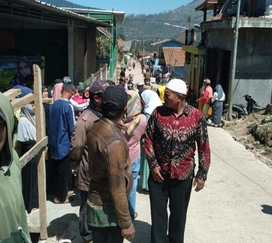 Kesiapsiagaan Masyarakat Hadapi Bahaya Pascagempa Magnitudo&nbsp;4,9